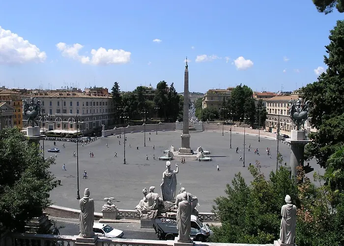 Charming Piazza Del Popolo Apartamento