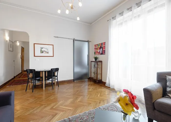 Charming Piazza Del Popolo Apartamento